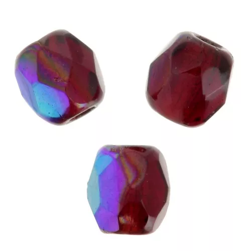 Sfaccettate mm. 3 Garnet AB x50