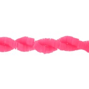 Perline rondelle in argilla polimerica Heishi 6x1 mm - Rosa neon traslucido x40cm