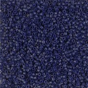 Miyuki Delica Duracoat 11/0 DB2144 - Opaco tinto cobalto x 100 g