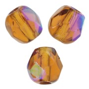 Sfaccettate mm. 3 Dark Topaz AB x50|raw }}