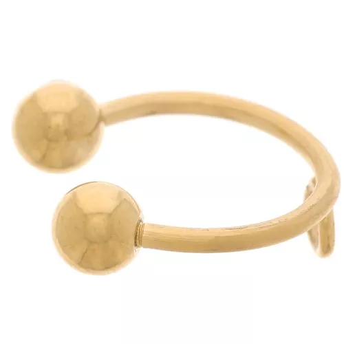 Craftdady 200 anelli a olla in acciaio inossidabile 304 da 4 a 6