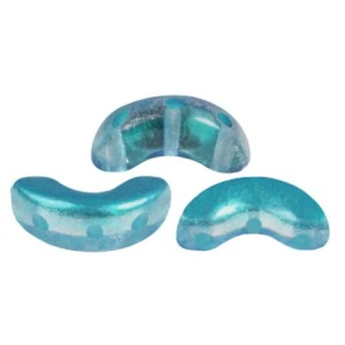 Arcos® di Puca® 5x10 mm Ice Slushy Blue Curacao x10g