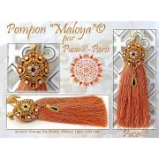 Arcos® di Puca® 5x10 mm Ice Slushy Blue Curacao x10g