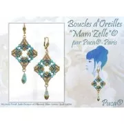 Arcos® di Puca® 5x10 mm Ice Slushy Cherry x10g