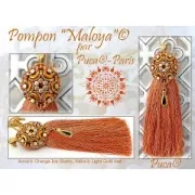 Arcos® di Puca® 5x10 mm Ice Slushy Purple Grape x10g