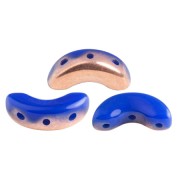 Arcos® di Puca® 5x10 mm Frost Royal Blue Capri Gold x10g|raw }}