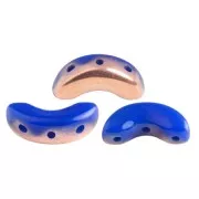 Arcos® di Puca® 5x10 mm Frost Royal Blue Capri Gold x10g