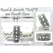 Supporto in polimero biodegradabile di Puca® - Portatovaglioli - 42 mm x1