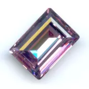 Cabochon PureCrystal 4527 rettangolo mm. 14x10 Light Amethyst