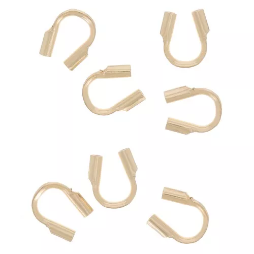Protezioni per fili 0,46 mm - Gold filled x100