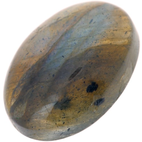 Cabochon ovale 14x10 mm - Labradorite x1