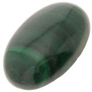 Cabochon ovale 14x10 mm - Malachite x1|raw }}