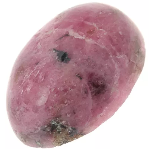 Cabochon ovale 14x10 mm - Rodonite x1