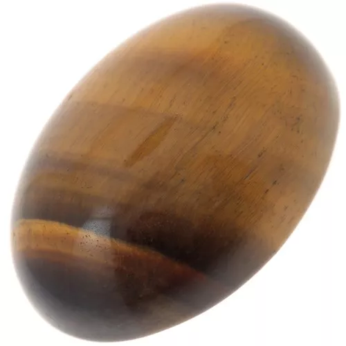 Cabochon ovale 14x10 mm - Occhio di tigre x1