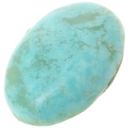Cabochon ovale 14x10 mm - Turchese x1|raw }}