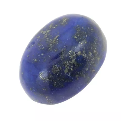 Cabochon ovale in pietra semi preziosa 8x6 mm - Lapislazzuli x1