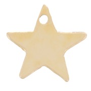 Zecchino Stella 8 mm - Gold filled x1|raw }}