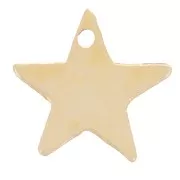 Zecchino Stella 8 mm - Gold filled x1