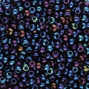 Perla Preciosa 9/0 da 2,5 mm - Blue Iris x 20 g