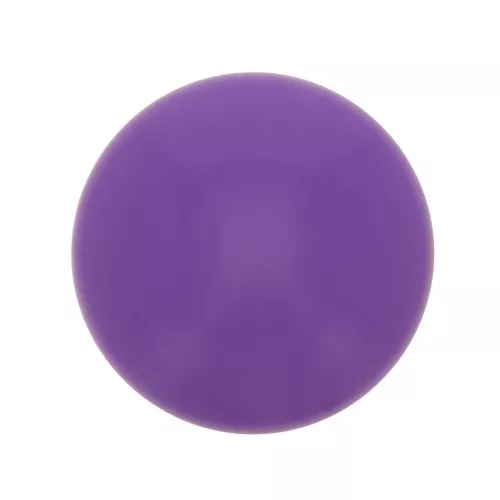 Cabochon rotondo in resina opaca 10 mm - Viola x1