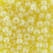 Perla Preciosa 9/0 da 2,5 mm - Giallo narciso perlato x 20 g