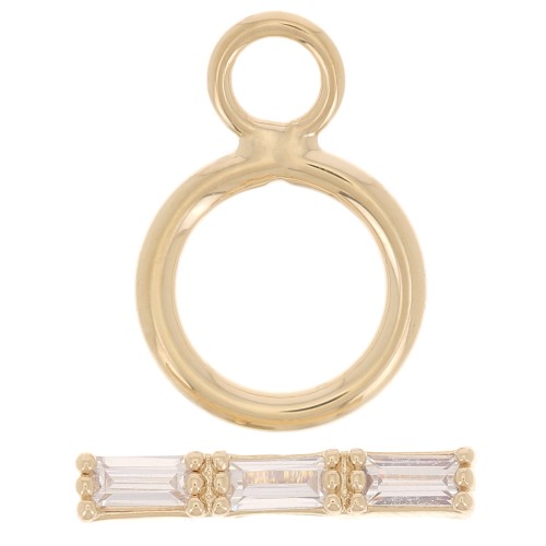 Carissima Gold Collana Donna Oro Rosa 9 Carati Con Zirconi - Gioiello Italiano In Confezione Regalo Di Lusso