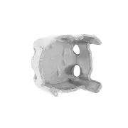 Castone per cabochon PureCrystal da 6 mm 1028 - 1088 - 1122 - Rodio