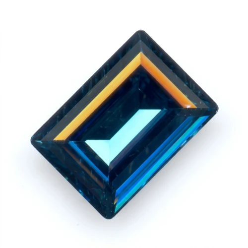 Cabochon PureCrystal 4527 rettangolo mm. 14x10 Montana