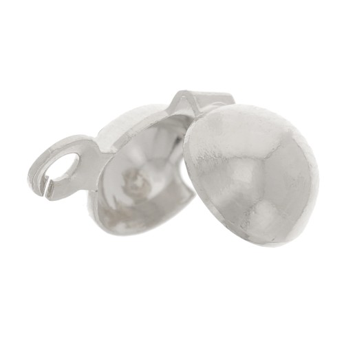 Coprinodo 6 mm - Argentatura fine x10