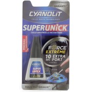 Colla Cyanolit - Pennello Super Unick - Forza estrema istantanea - Trasparente x5g