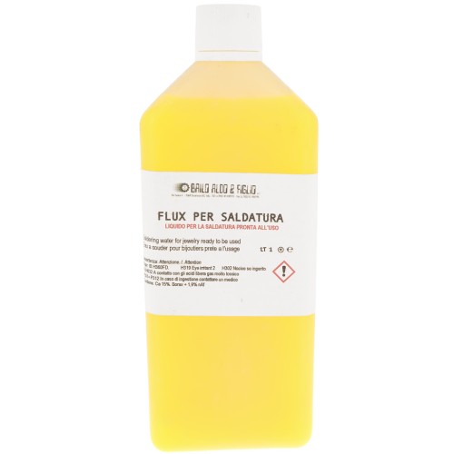 Flusso di saldatura liquido - Giallo x1L