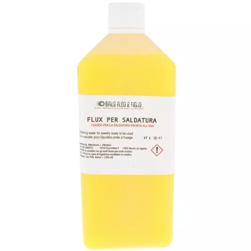 Flusso di saldatura liquido - Giallo x1L - Perles & Co Flusso di saldatura liquido - Giallo x1L - Perles & Co