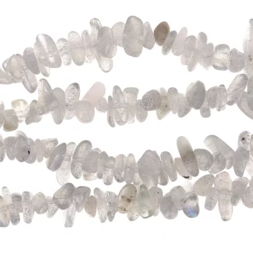 Perle chips 5 - 8 mm pietra semi preziosa - Labradorite x80cm