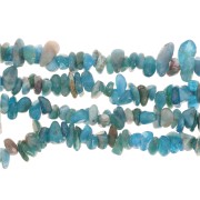 Perle chips 5 - 8 mm pietra semi preziosa - Apatite x80cm|raw }}