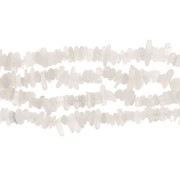 Perle chips 5 - 8 mm pietre semi preziose - Pietra di Luna x80cm|raw }}