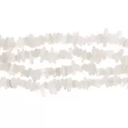 Perle chips 5 - 8 mm pietre semi preziose - Pietra di Luna x80cm