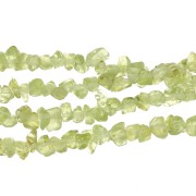 Perle chips 3-5 mm pietra semi preziosa - Peridoto x78cm|raw }}