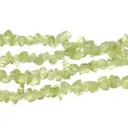 Perle chips 3-5 mm pietra semi preziosa - Peridoto x78cm