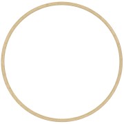 Anelli di montaggio e tessitura rotondi da 35 mm - ottone grezzo x25|raw }}