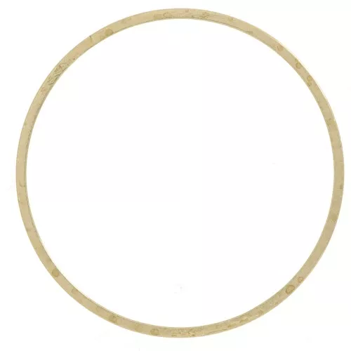 Anelli di montaggio e tessitura rotondi da 30 mm - ottone grezzo x25