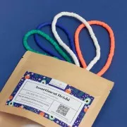 Kit di perline in argilla polimerica Heishi 6x1mm Di Perles & Co - Macedonia