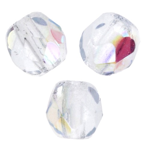Sfaccettate mm 3 Light Sapphire AB x50