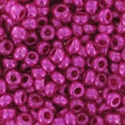 Perla Preciosa 11/0 2 mm - Rosa metallizzato x20g