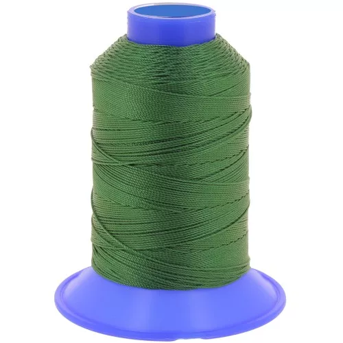 Filo di poliestere Penny Plus - Misura 10 - Verde bosco n°0040 x300m