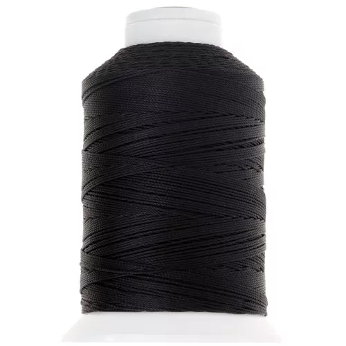 Filo di poliestere Penny Gold - Misura 10 - Nero n°0005 x300m