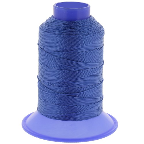 Filo di poliestere Penny Plus - Taglia 10 - Blu reale n°0073 x300m