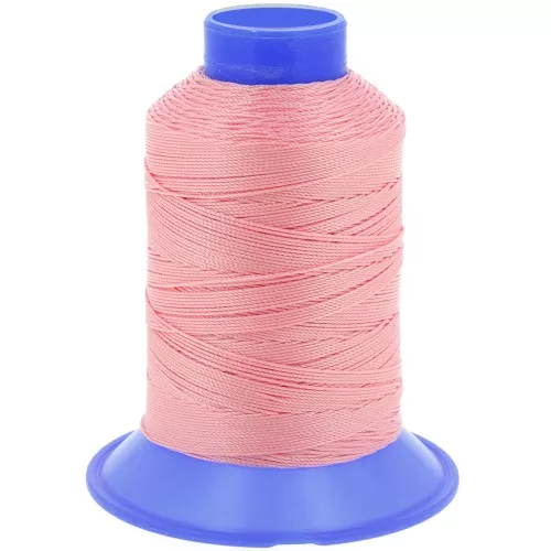 Filo di poliestere Penny Plus - Taglia 10 - Rosa layette n°0081 x300m