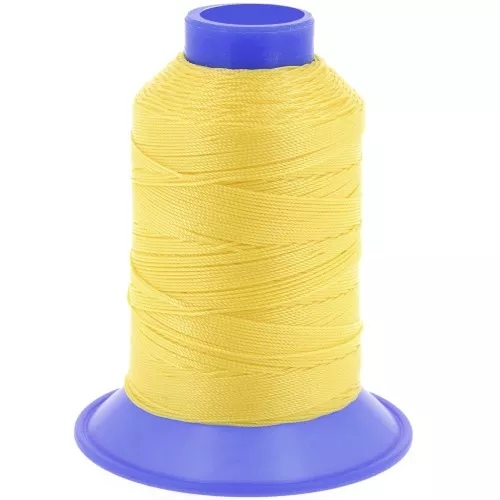 Filo di poliestere Penny Plus - Misura 10 - Giallo n°0061 x300m
