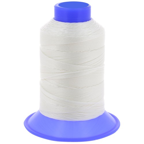 Filo di poliestere Penny Plus - Misura 10 - Bianco n°0111 x300m