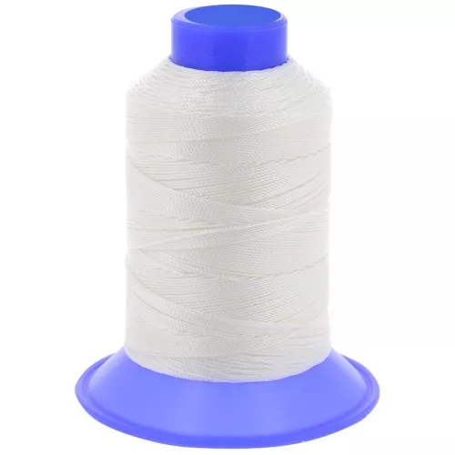 Filo di poliestere Penny Plus - Misura 10 - Bianco n°0111 x300m